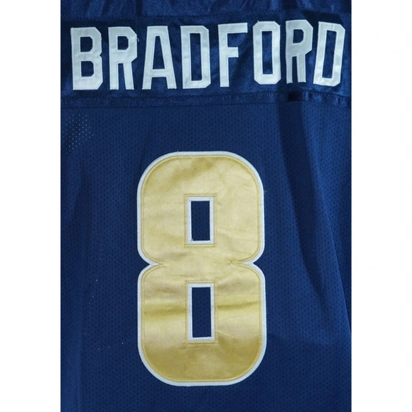 Sam Bradford St. Louis Rams Jersey Size 48 M - Picture 7 of 8